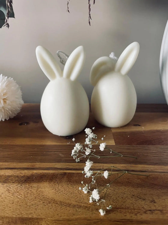 Lapins Harrod & Todd - bougie décorative