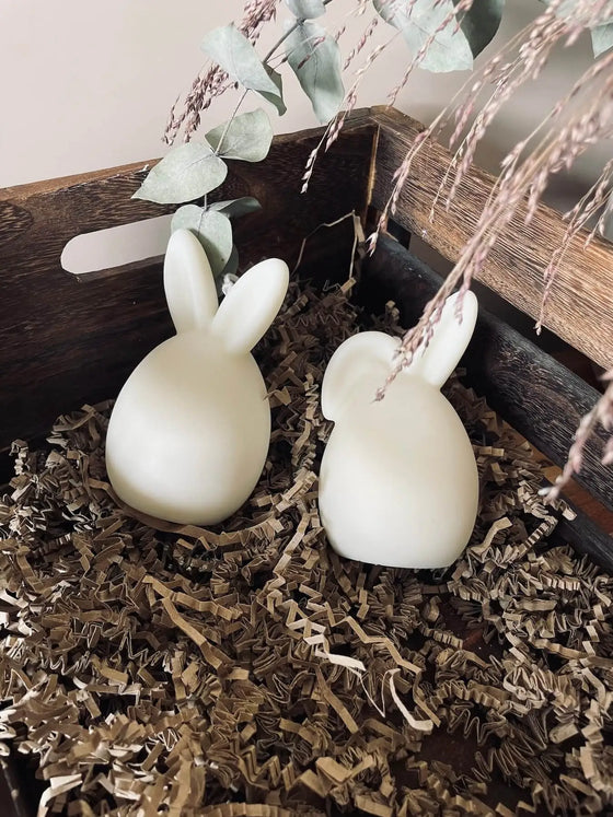 Lapins Harrod & Todd - bougie décorative